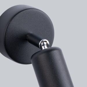 Lampă de perete FORNES 1 negru - imagine 4