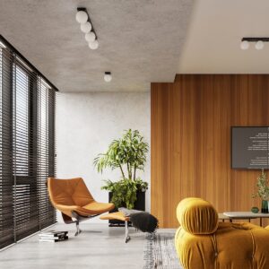 Plafonieră YOLI 2 negru - imagine 6