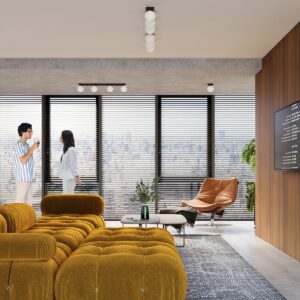 Plafonieră YOLI 6 negru - imagine 7