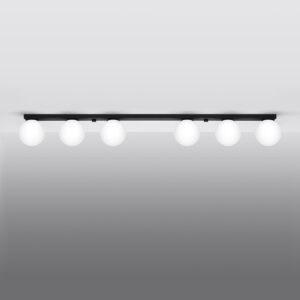 Plafonieră YOLI 6 negru - imagine 2