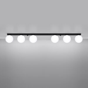 Plafonieră YOLI 6 negru - imagine 3