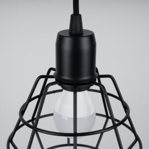 Lampă suspendată SUBA 3P negru - imagine 4