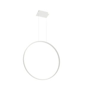 Lampă suspendată RIO 78 alb 3000K - imagine 1