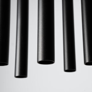 Lampă suspendată PASTELO 5P negru - imagine 4