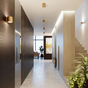 Lampă de perete ORBIS 1 auriu - imagine 8