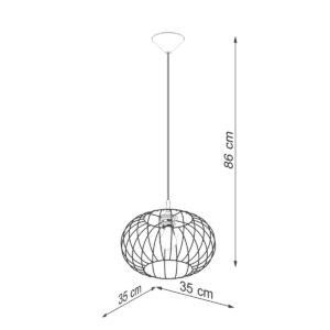 Lampă suspendată TSUNO - imagine 5