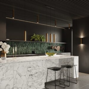 Lampă suspendată LAGOS 1 aur lustruit - imagine 9