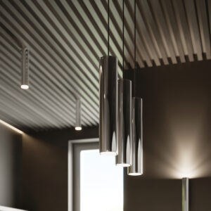 Lampă suspendată LAGOS 1 crom - imagine 7