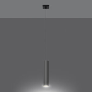 Lampă suspendată LAGOS 1 crom - imagine 3