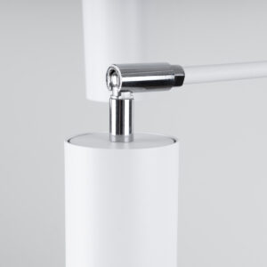 Candelabru LEMMI 6 alb - imagine 4