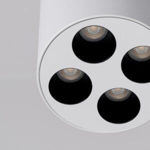 Plafonieră ZOE LED alb - imagine 4