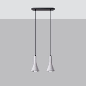 Lampă suspendată REA 2 beton - imagine 2