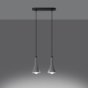 Lampă suspendată REA 2 beton - imagine 3