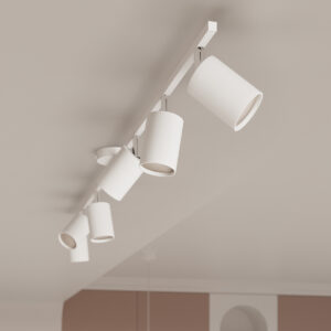 Plafonieră LEMMI 6L alb - imagine 6