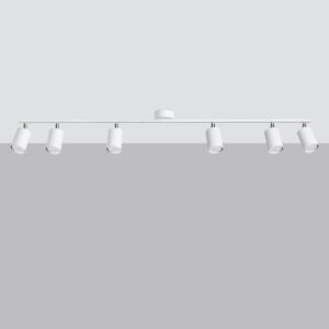 Plafonieră LEMMI 6L alb - imagine 2