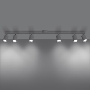 Plafonieră LEMMI 6L alb - imagine 3