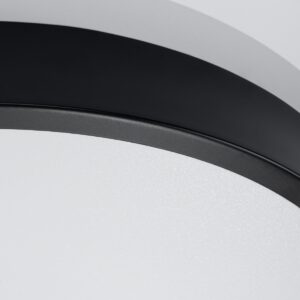 Plafonieră ONYX 40 negru LED 3000K - imagine 4