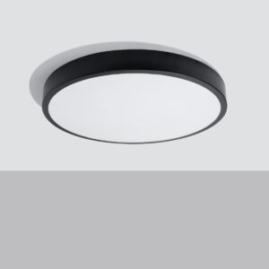 Plafonieră ONYX 60 negru LED 3000K - imagine 2
