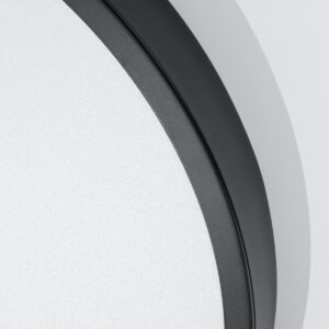 Plafonieră ONYX 60 negru LED 3000K - imagine 4