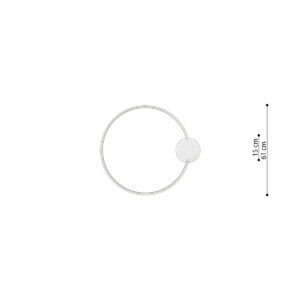 Plafonieră RIO 55 alb 3000K - imagine 7