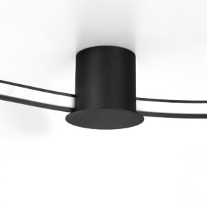 Plafonieră RIO 55 alb 3000K - imagine 4