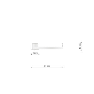 Plafonieră RIO 55 alb 3000K - imagine 6