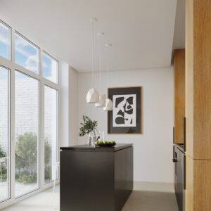 Lampă suspendată ceramică MINT - imagine 8