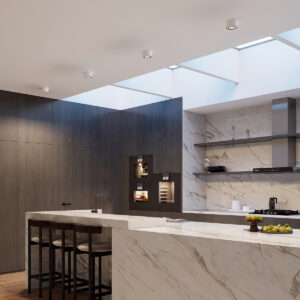 Plafonieră DIO LED alb - imagine 10