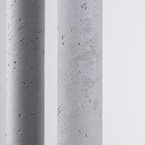 Lampă suspendată PASTELO 5P beton - imagine 4