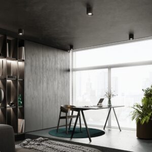 Plafonieră MIKA negru - imagine 9