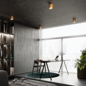 Plafonieră MIKA aur - imagine 9