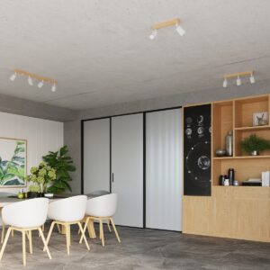 Plafonieră VERDO 2 alb - imagine 9