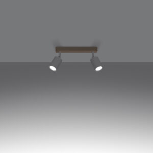 Plafonieră VERDO 2 alb - imagine 3