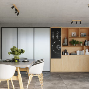 Plafonieră VERDO 3P alb - imagine 8