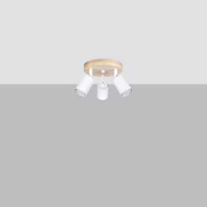 Plafonieră VERDO 3P alb - imagine 2