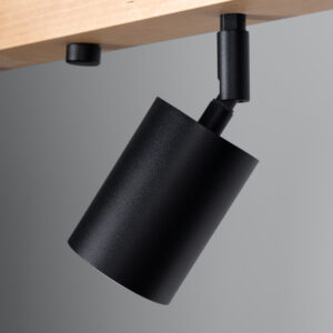 Plafonieră VERDO 4 negru - imagine 4