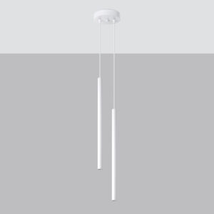 Lampă suspendată PASTELO 2 alb - imagine 2