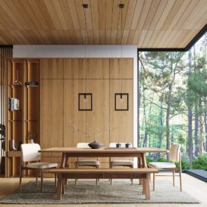 Lampă suspendată ARIES wenge - imagine 12