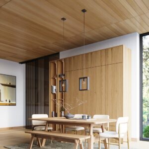 Lampă suspendată ARIES wenge - imagine 14