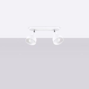 Plafonieră ELBA 2 alb - imagine 2