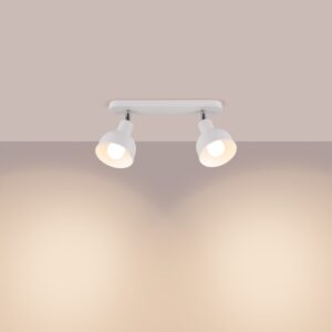 Plafonieră ELBA 2 alb - imagine 3