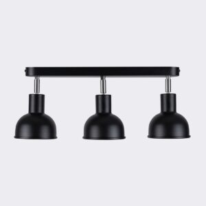 Plafonieră ELBA 3 negru - imagine 8