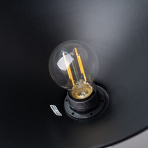 Lampă suspendată JAGA negru - imagine 5