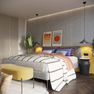 Lampă suspendată ZUMA negru - imagine 13