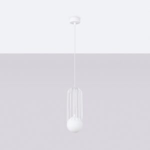 Lampă suspendată BRINA 1 alb - imagine 2