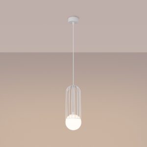 Lampă suspendată BRINA 1 alb - imagine 3