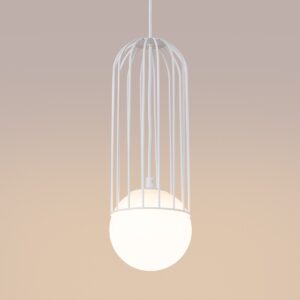 Lampă suspendată BRINA 1 alb - imagine 7