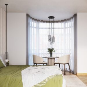 Lampă suspendată BRINA 1 negru - imagine 14