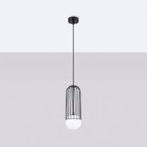 Lampă suspendată BRINA 1 negru - imagine 2