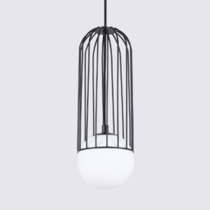 Lampă suspendată BRINA 1 negru - imagine 8